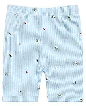 First Impressions Baby Girls Gingham Bermuda Shorts