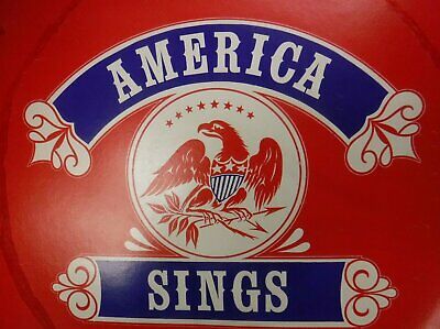 America Sings LP 33RPM