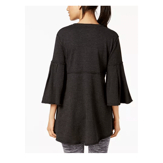 Calvin Klein Performance Relaxed Bell-Sleeve Tunic