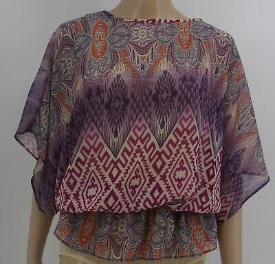 Beautiful New Look Women’s Blouse Top size 8