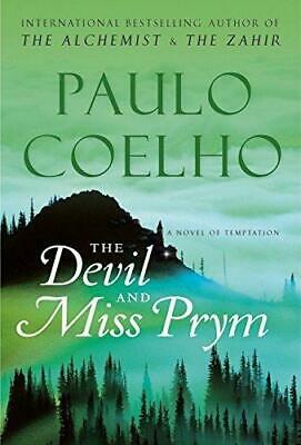 DEVIL AND MISS PRYM: A NOVEL OF TEMPTATION By Paulo Coelho - Hardcover