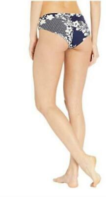 Vince Camuto Printed Shirred Bikini Swim Bottom Swimsuit