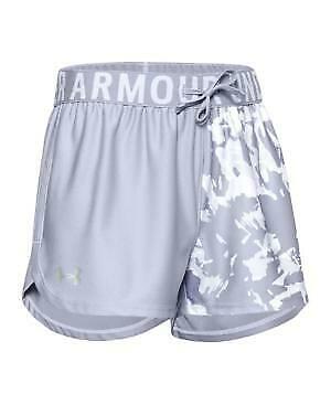 Under Armour Big Girls Play up Printed Shorts, Size XS