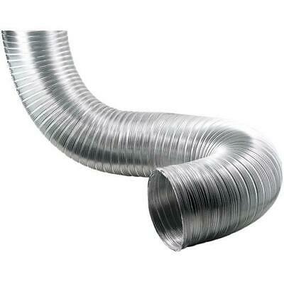 Deflecto Semi-rigid Flexible Aluminum Duct (6 Dia X 8ft)