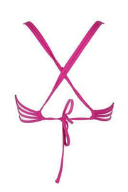 Sundazed Womens Harper Bra-Sized Underwire Cross-Back Strappy Top