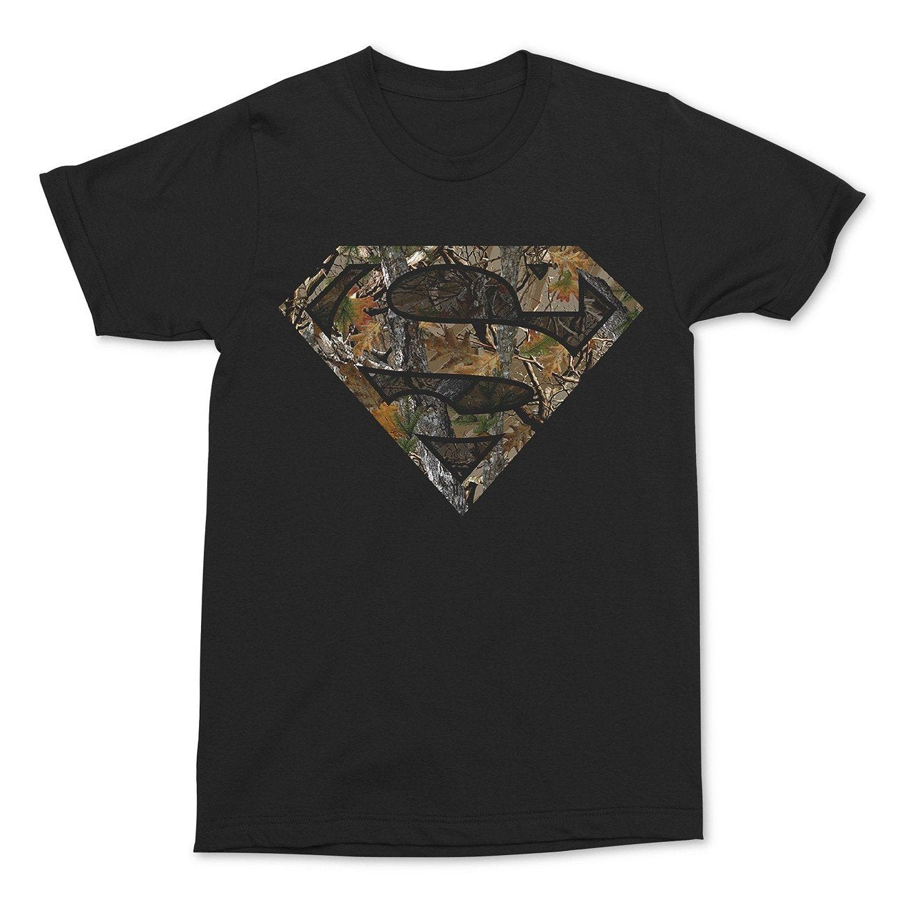 Changes Camo Superman Mens Graphic T-Shirt