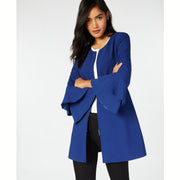 Alfani Flared-Sleeve Collarless Jacket ,Choose Sz/Color