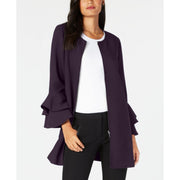 Alfani Flared-Sleeve Collarless Jacket ,Choose Sz/Color