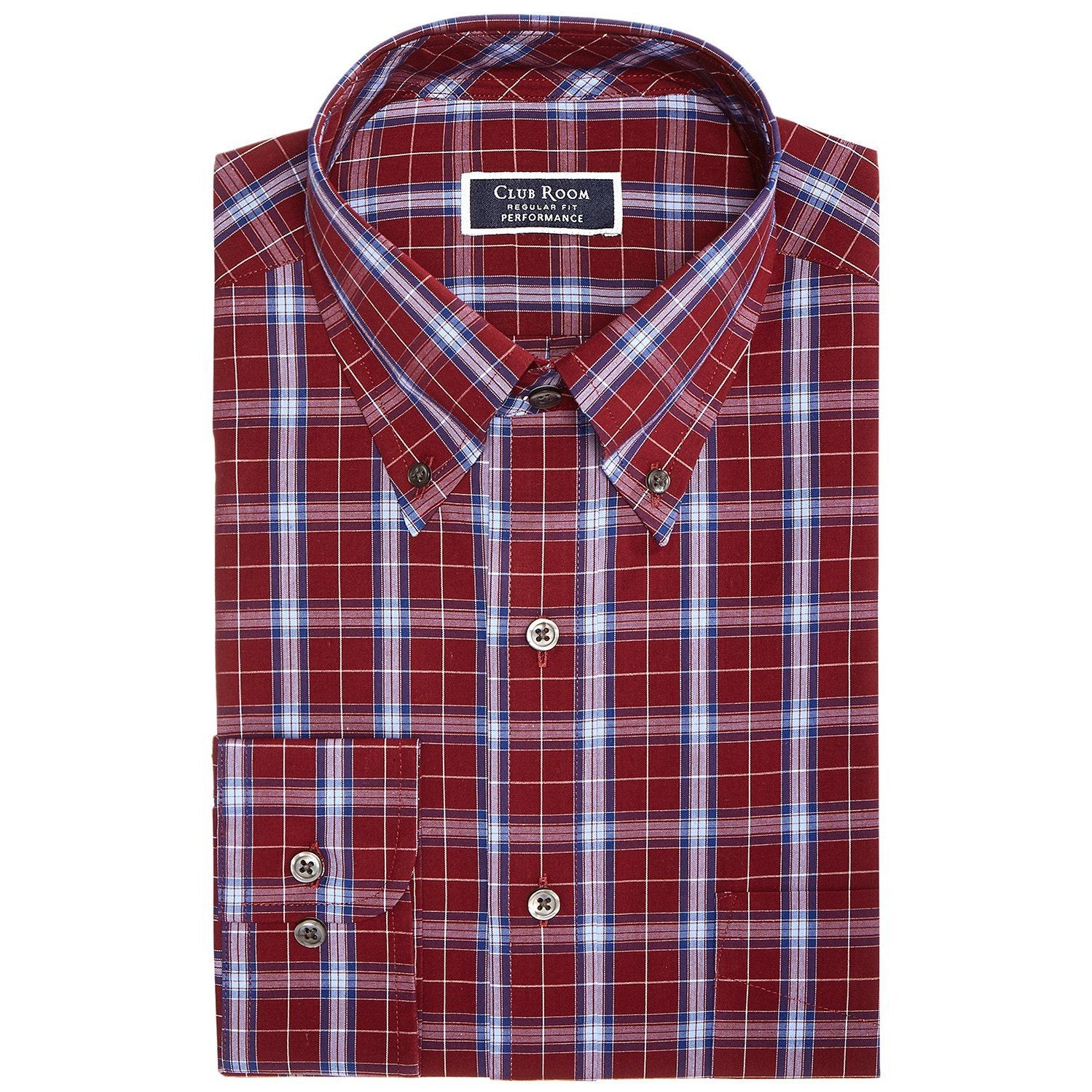 dress shirt size 18 36 37 New Carlos Devenezia Dress Shirt Size XXL 18 18.5 36 37 Blue Buttons Long Sleeve