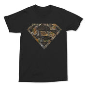 Changes Camo Superman Mens Graphic T-Shirt, Various Sizes