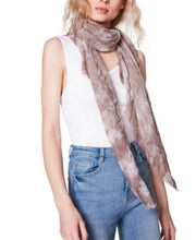 Steve Madden Two-Tone Tie-Dyed Scarf, Various Colors