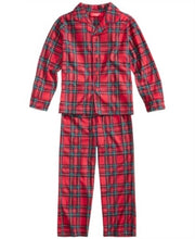 Matching Family Pajamas Kids Brinkley Plaid Pajama Set