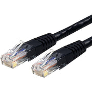 3 Pack FoxOne Cat6 Ethernet Patch Cable, 7 ft, Black