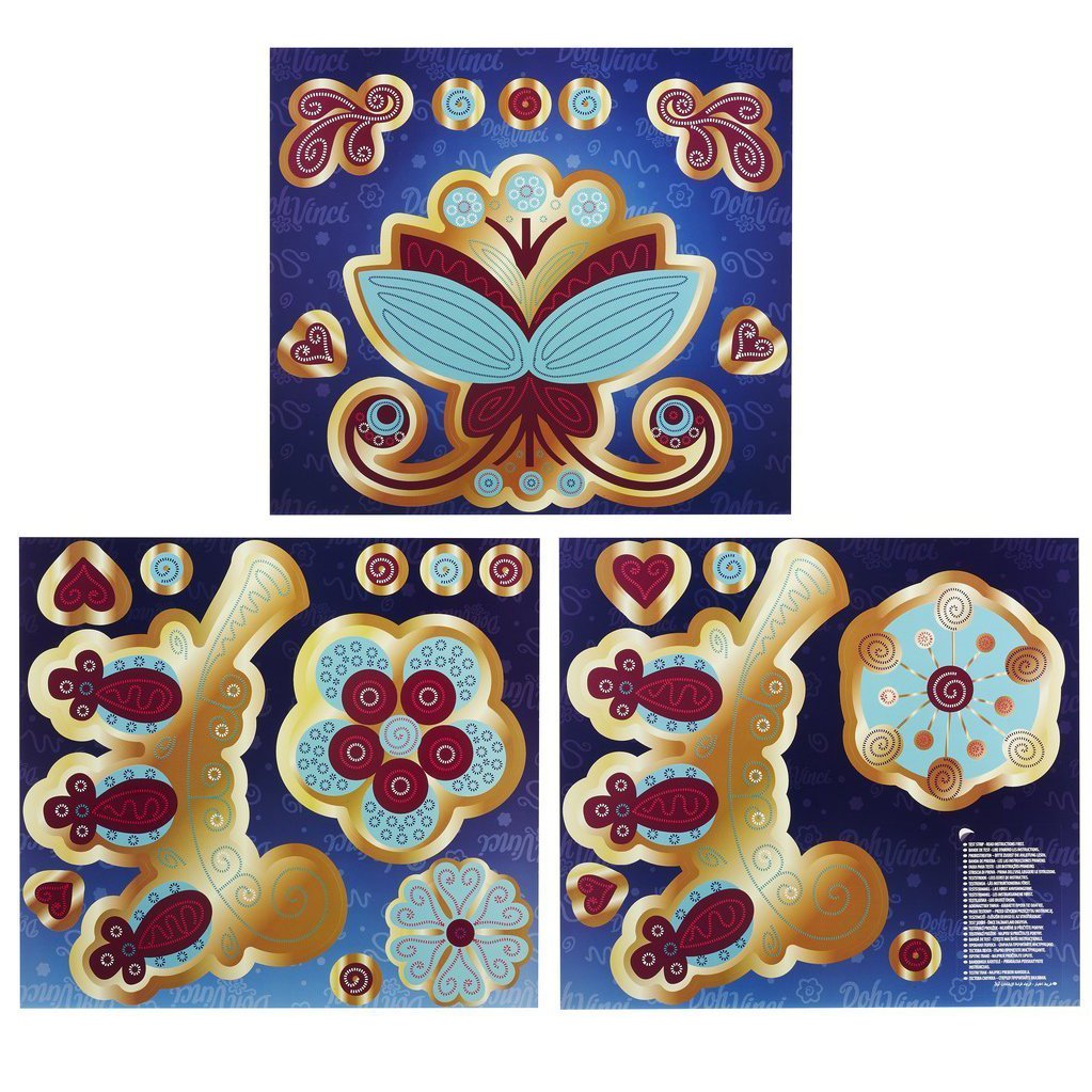 DohVinci Decorative Decals Design Kit