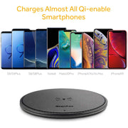 EasyAcc Fast Wireless Charger Pad, 10W Wireless Charging Pad Double Sided