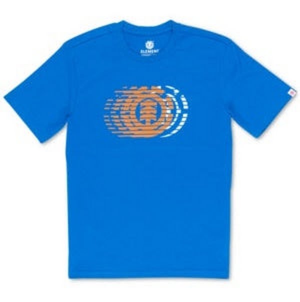 Element Mens Victory Logo Graphic T-Shirt, Nautical Blue, Size S