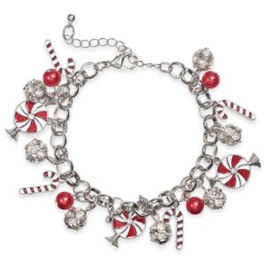 Charter Club Holiday Lane Charm Bracelet