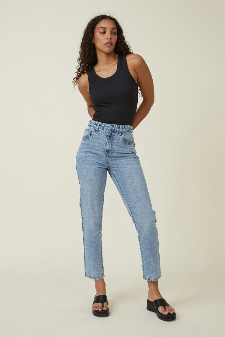 Cotton on Womens Mom Jeans, Size 10