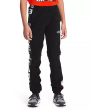 The North Face Boys Freestyle Fleece Jogger Pant in Black Size Large | Cotton |