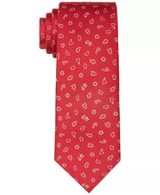 Tommy Hilfiger Mens Holiday Icons Tie