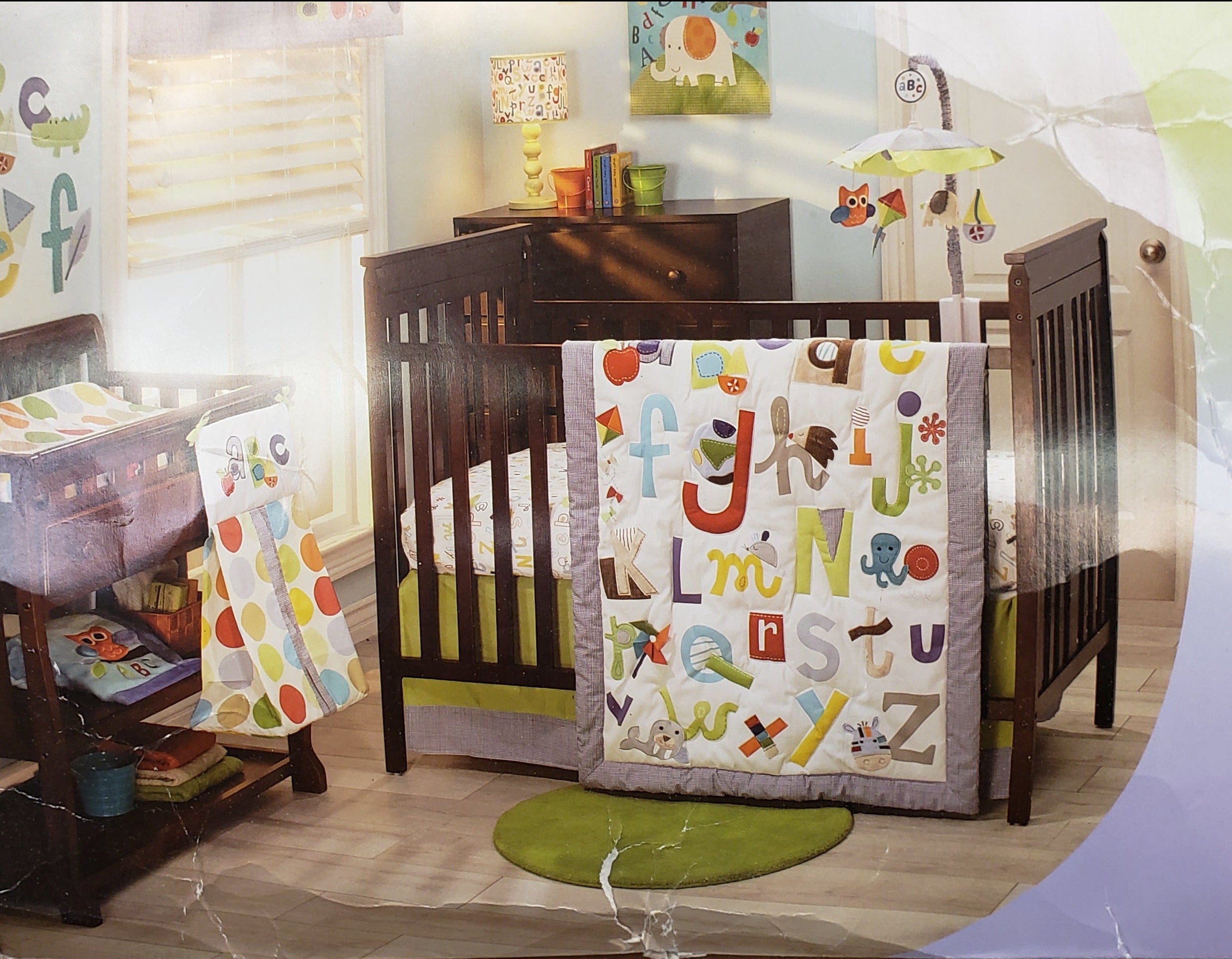 Abc crib bedding online