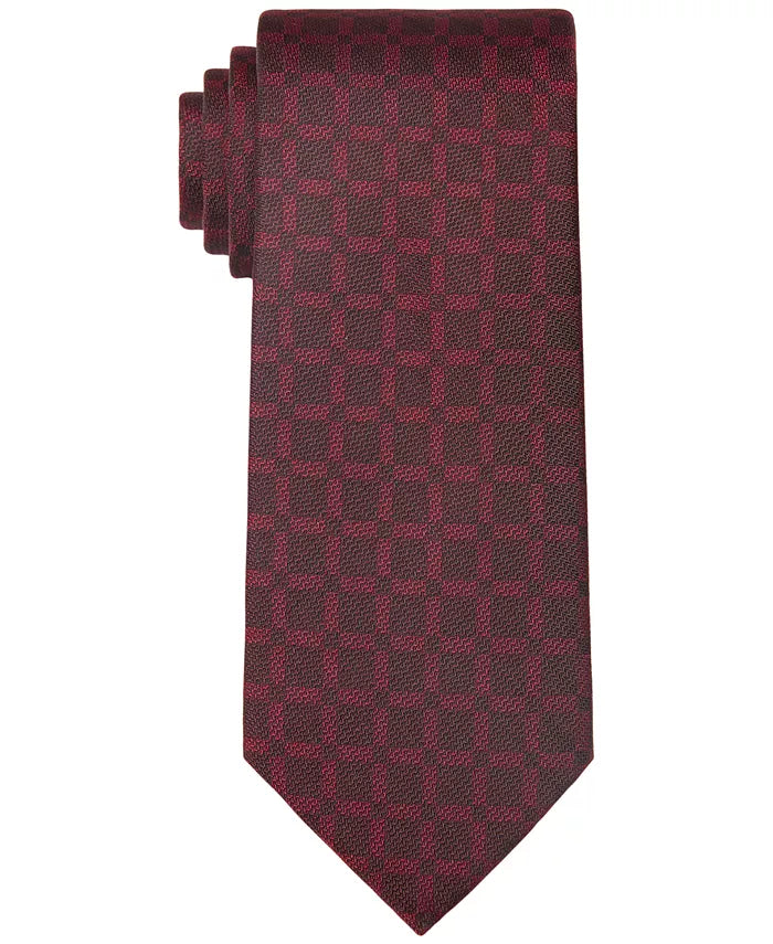 Michael Kors Men’s Classic Grid Tie