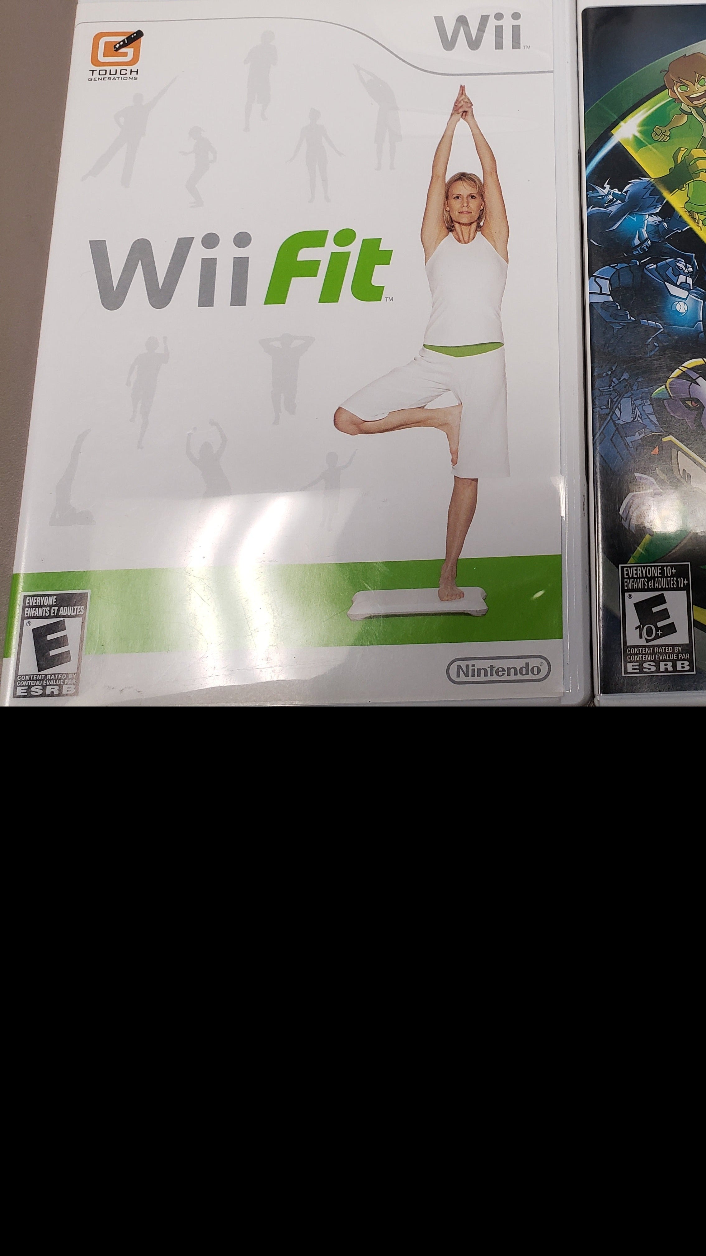 Nintendo Wii Bundle: Ben 10 Omniverse, WiiFit