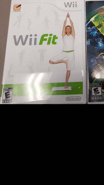 Nintendo Wii Bundle: Ben 10 Omniverse, WiiFit