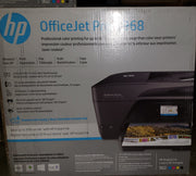 HP - OfficeJet Pro 6968 Wireless All-in-One Printer (For Parts)