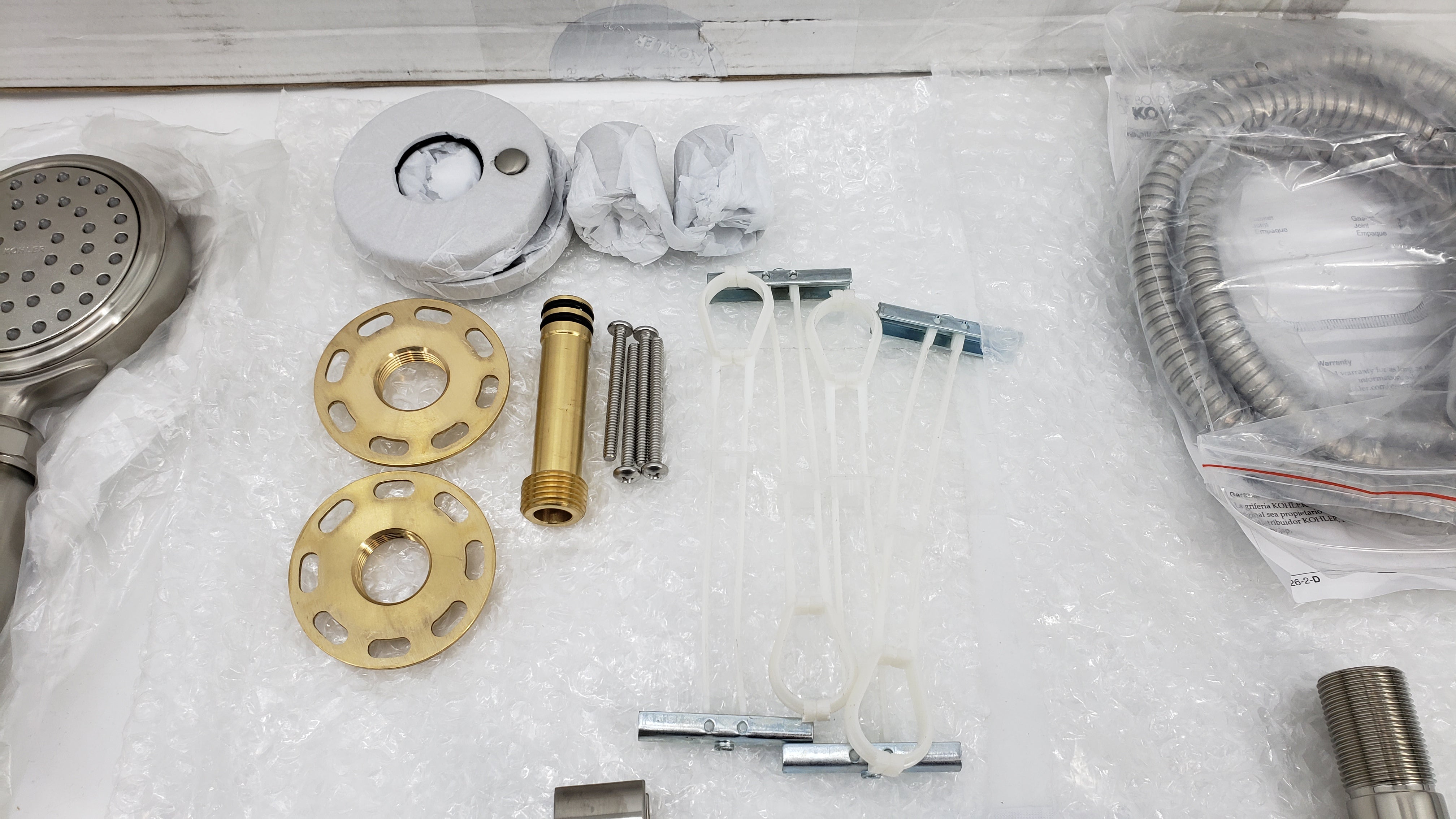 Kohler MasterShower Hotel Hand Shower Kit