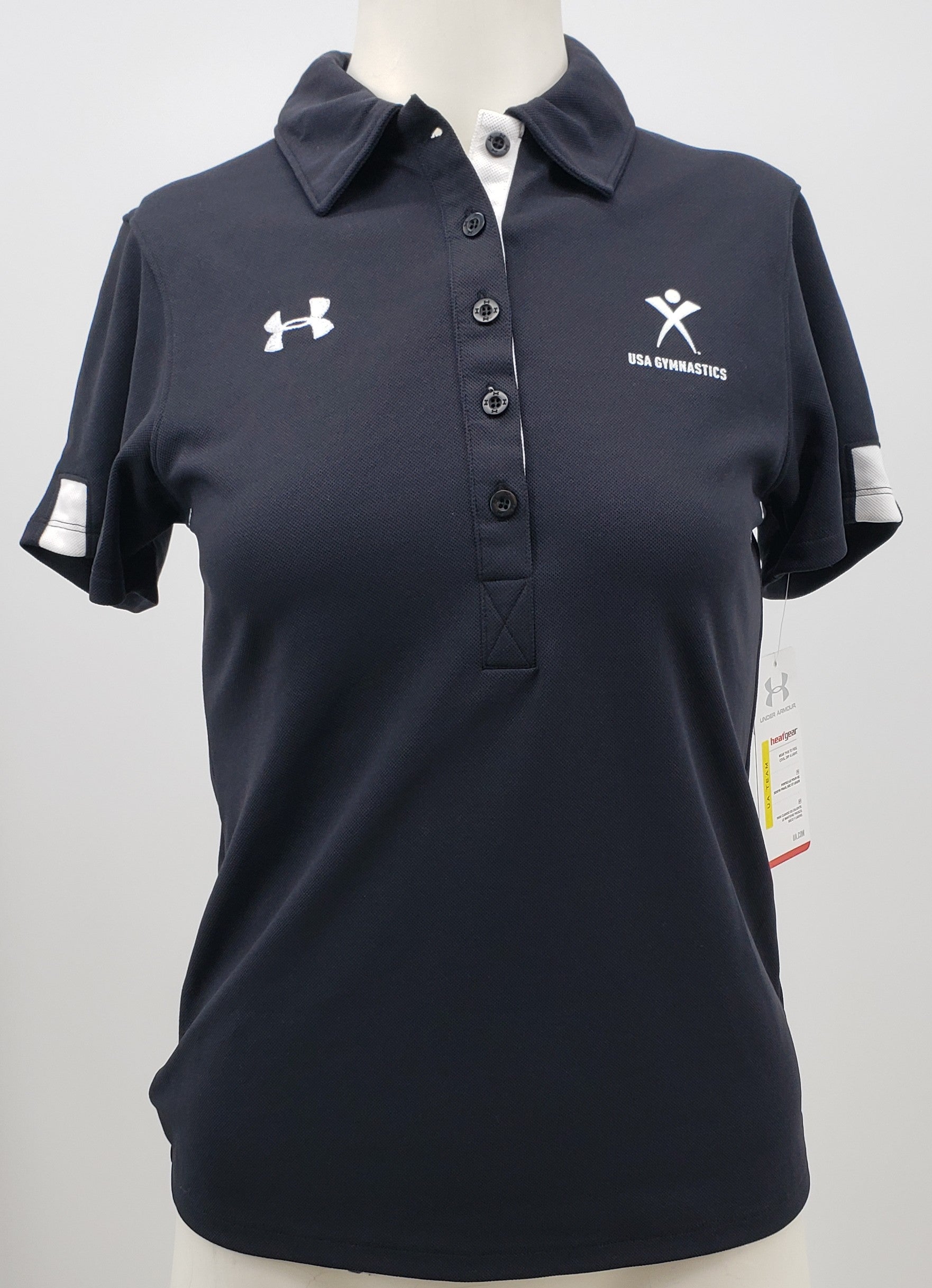 Under Armour Women's USA Gymnastics Performance Polo