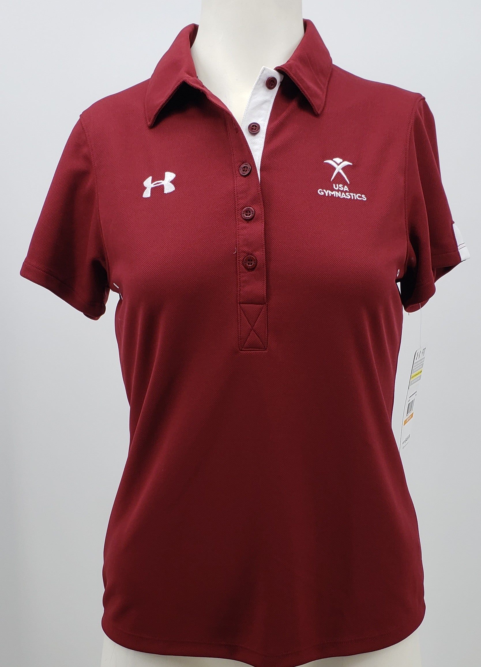 Under Armour Women's USA Gymnastics Performance Polo