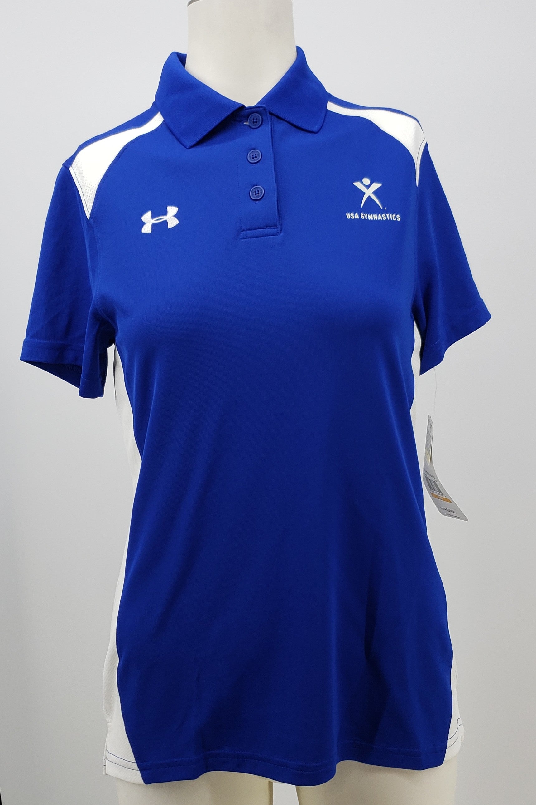 Under Armour Women's USA Gymnastics Performance Polo