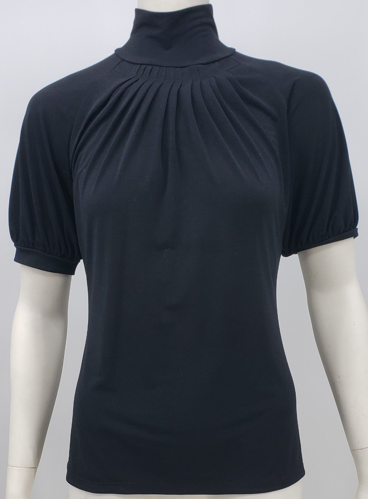 Merona Turtle Neck Black Blouse, Size XS