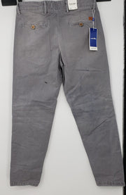 Jack & Jones Mens Carrot/Ace Distressed Straight Leg Chino Pants, Size 32x32