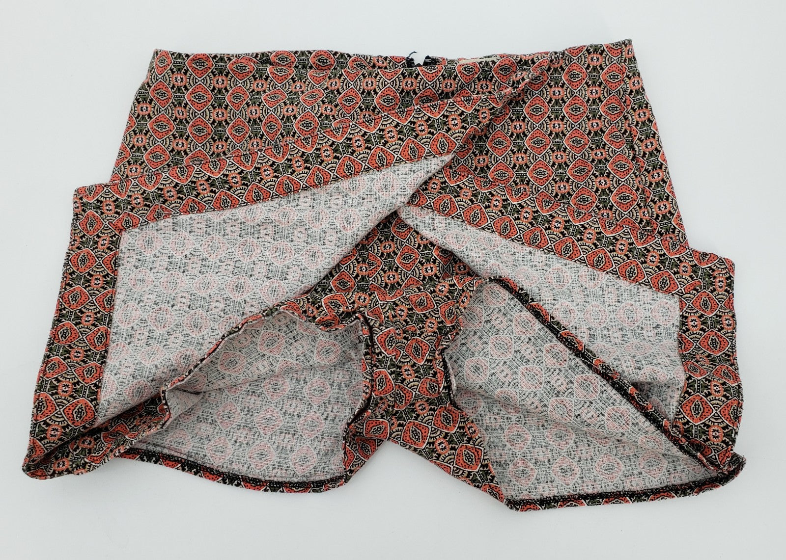 Hollister Printed Skort, Size 7