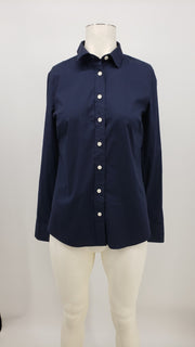 Haberdashery  J.Crew Women's Long Sleeve Button-Down Shirt, Small
