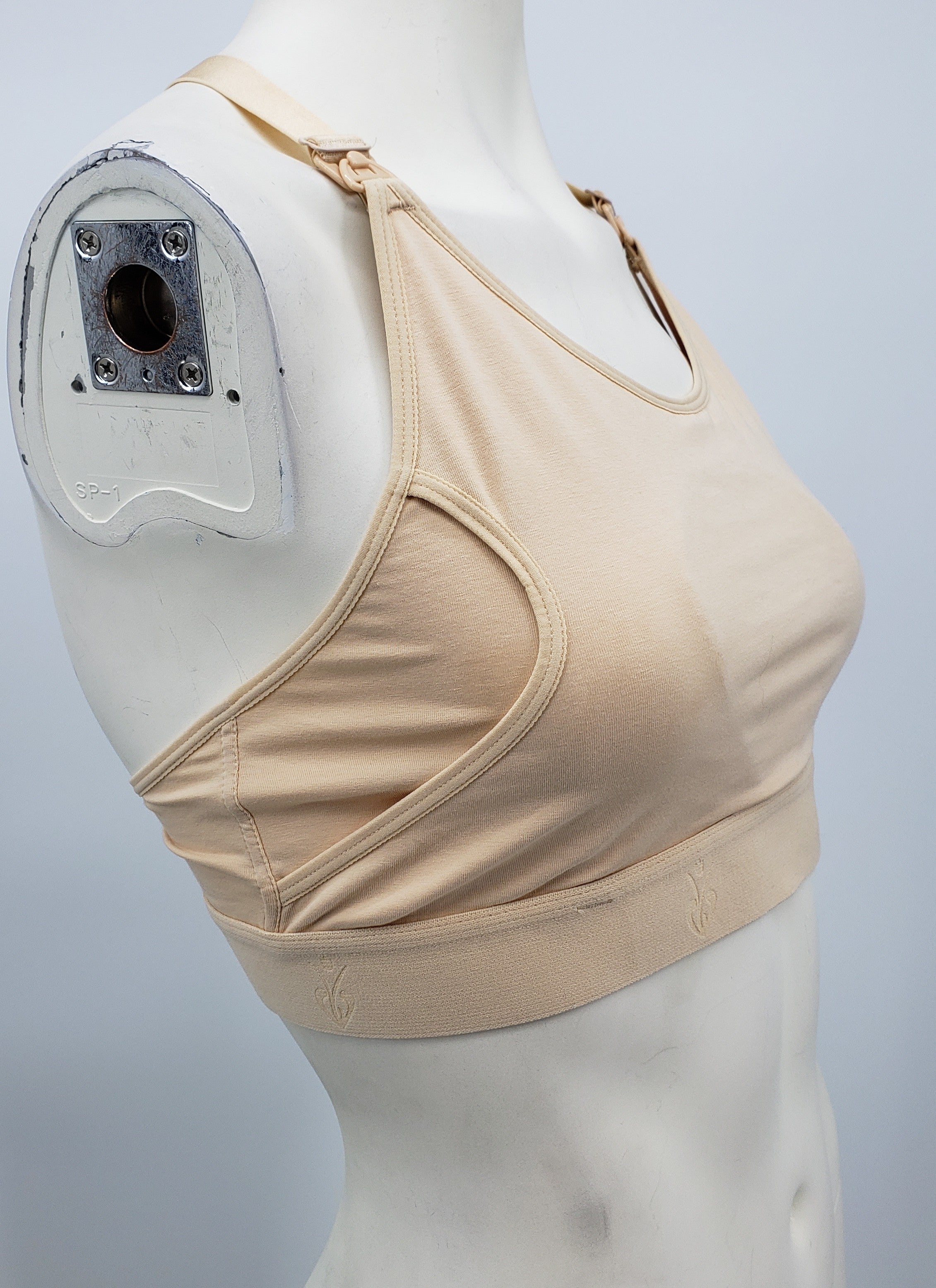 Hands free nursing bra size Small