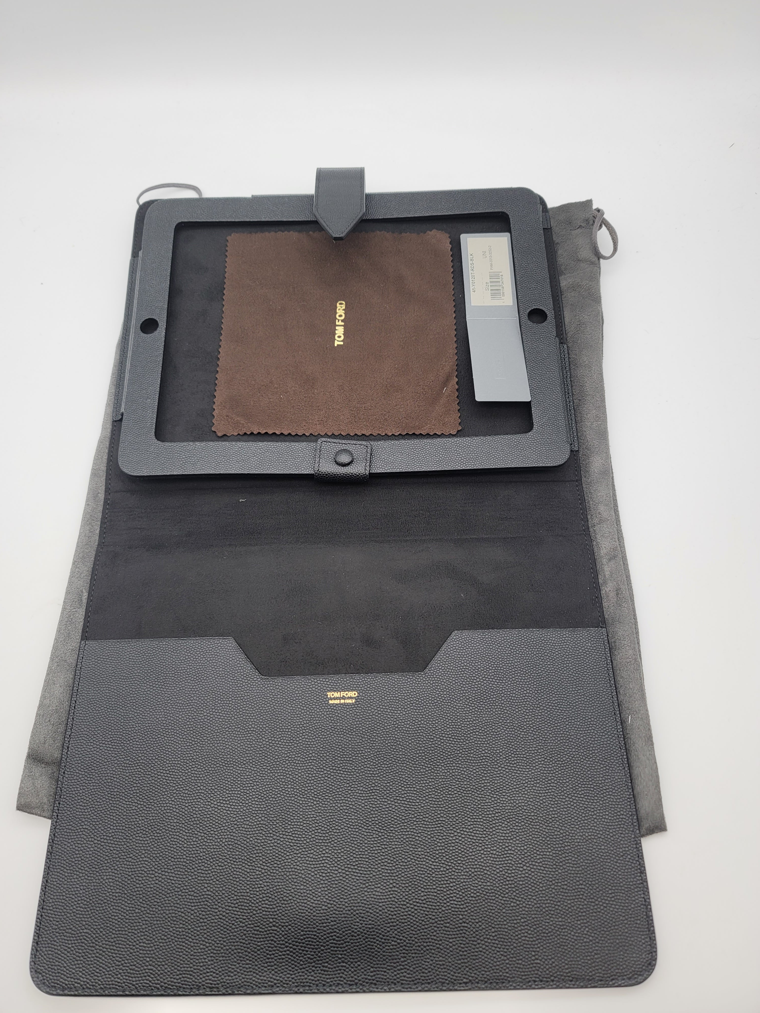 Tom Ford Leather Tablet Case for 9.4-9.7 Inch Devices