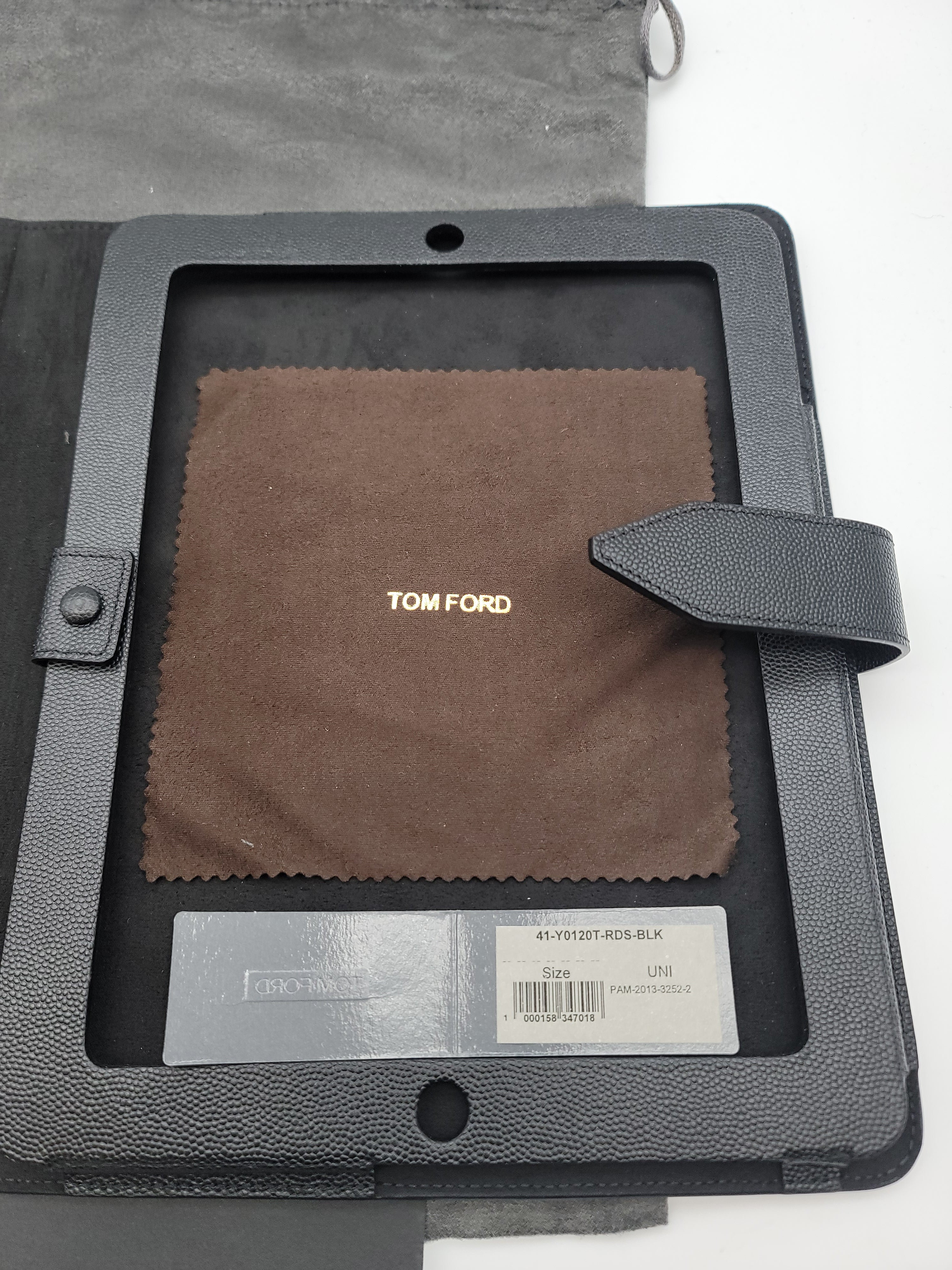 Tom Ford Leather Tablet Case for 9.4-9.7 Inch Devices