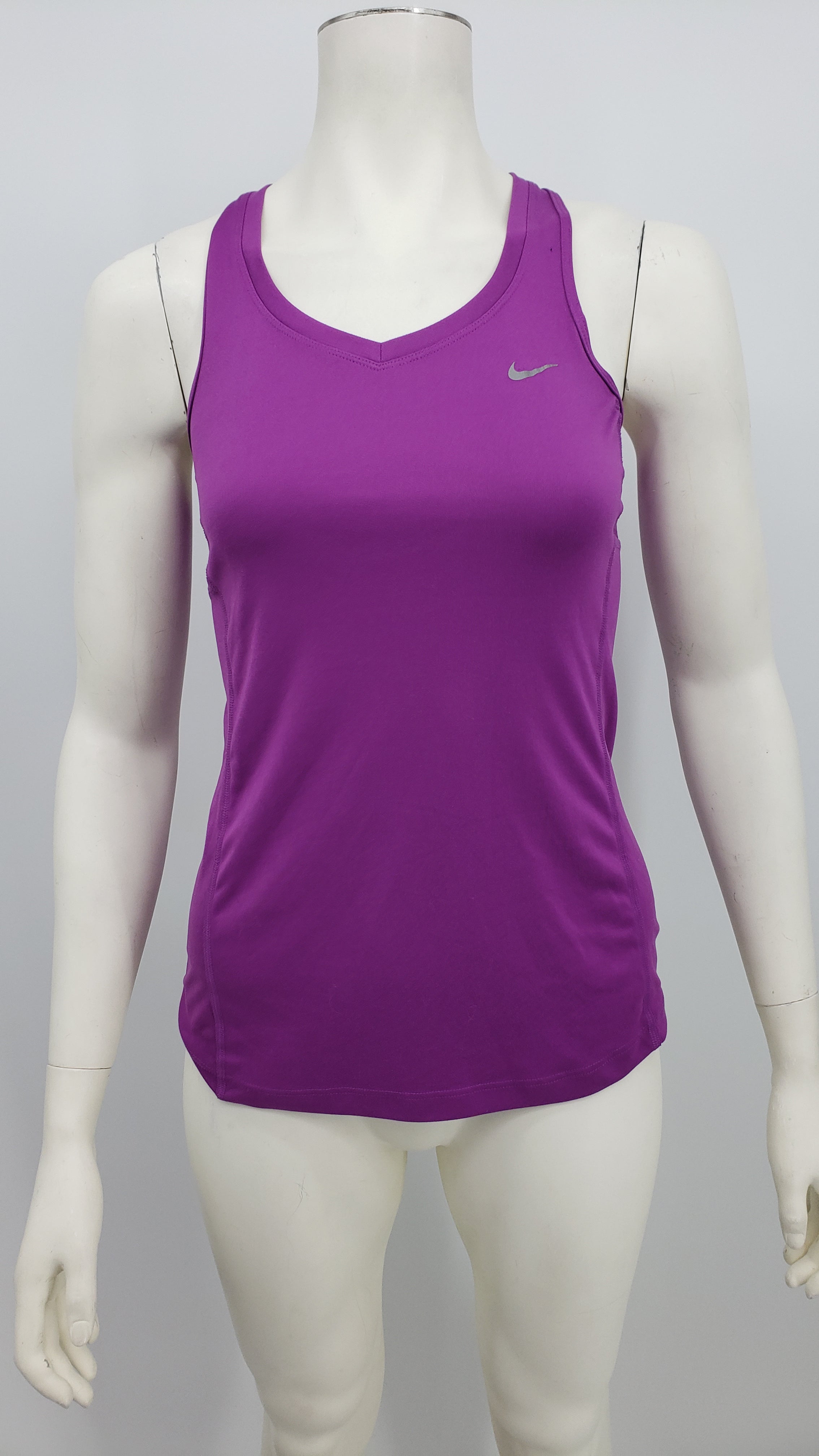 Nike Womens Fit Dry BasicTraining Tank Top Shirt, Size  Small