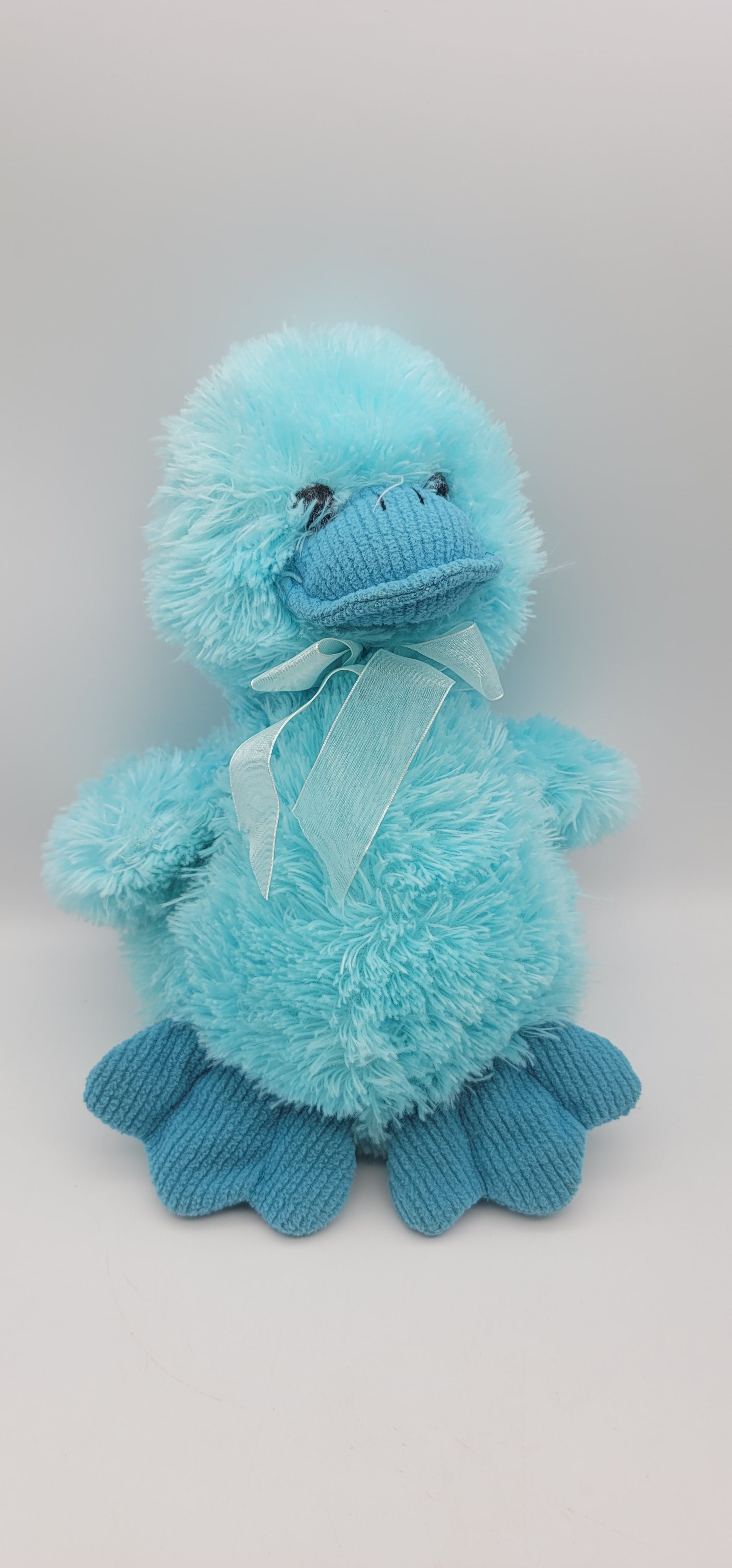 Vintage Fukei Easter Light Teal Duck