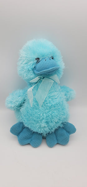 Vintage Fukei Easter Light Teal Duck