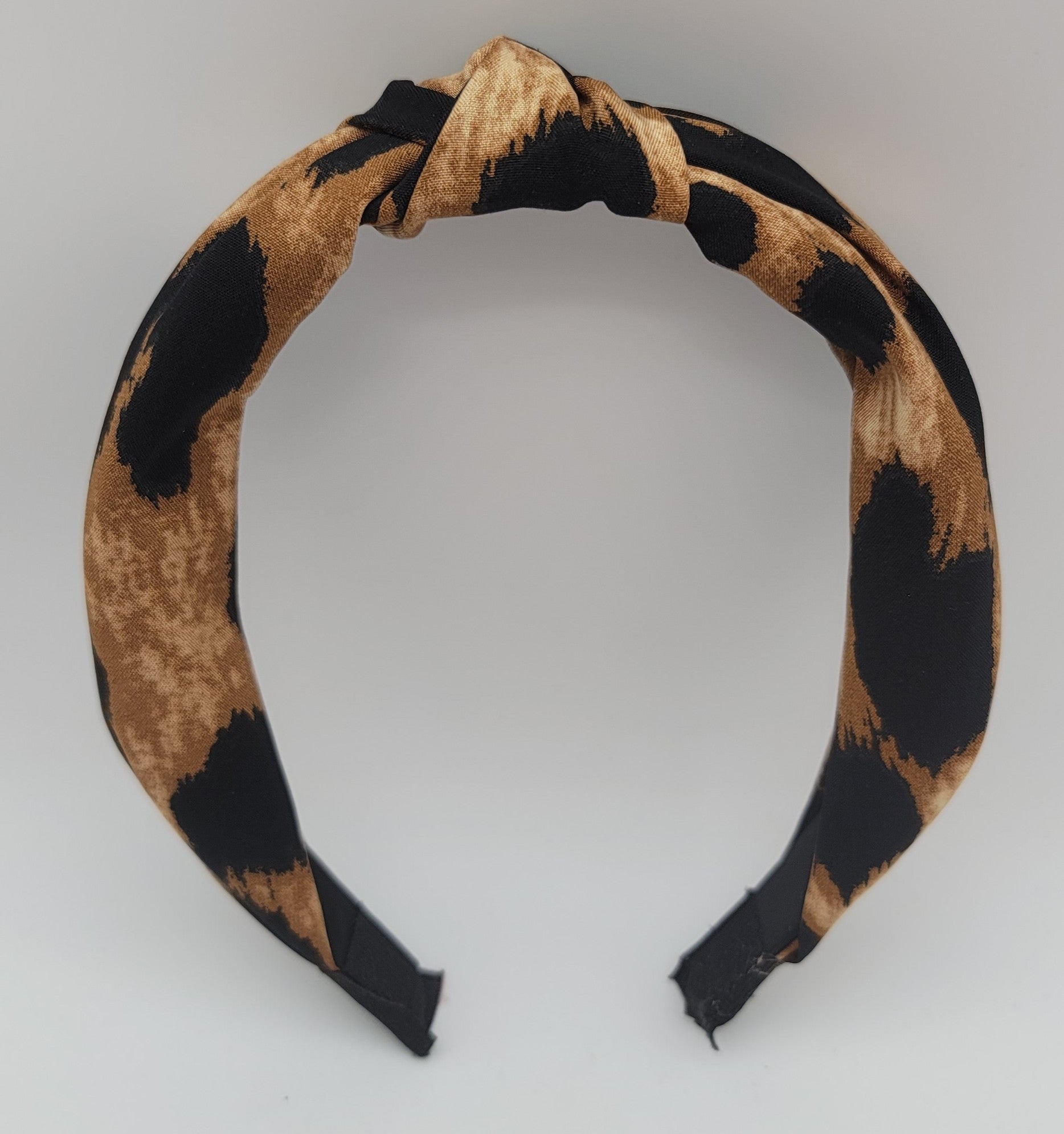 International Concepts Shiny Fabric Knotted Headband