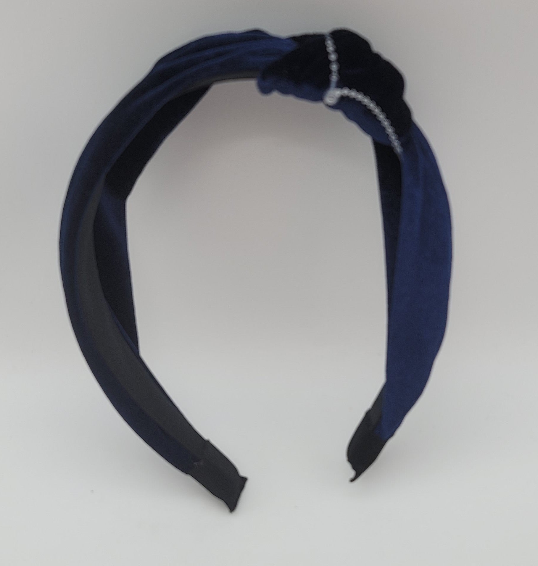 International Concepts Shiny Fabric Knotted Headband