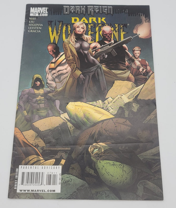 Wolverine Comics: Dark Wolverine, Hulk Wolverine 6 Hrs, Wolverine 54