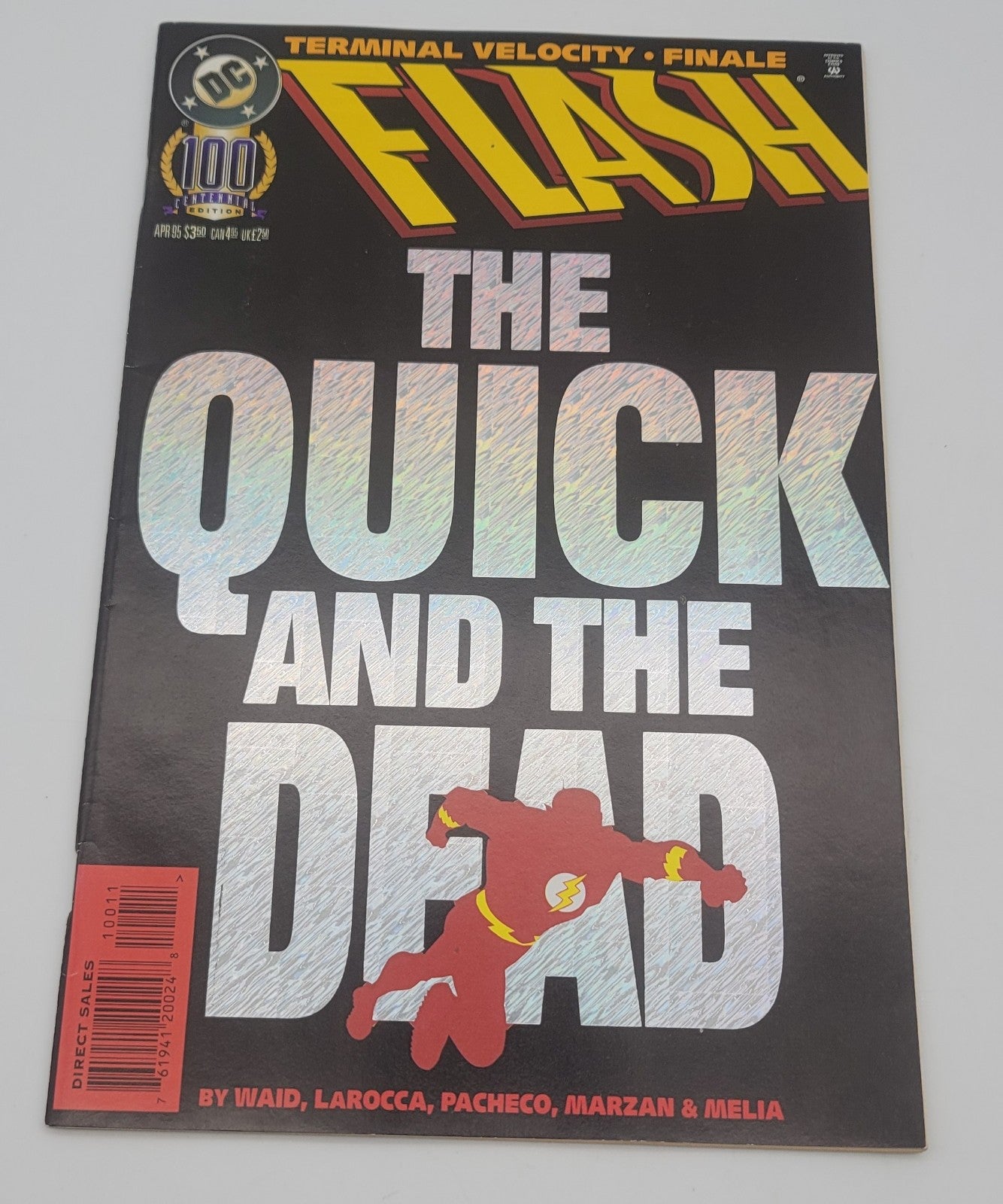 The Flash Terminal Velocity Finale Comic, Centennial Edition, April 19