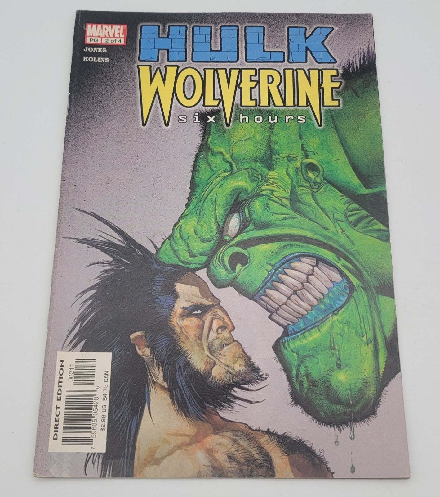 Wolverine Comics: Dark Wolverine, Hulk Wolverine 6 Hrs, Wolverine 54