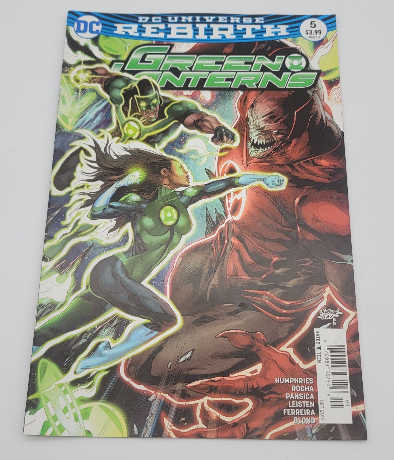 Green Lantern Comics 3Pk: Issue 45, Issue 60, Rebirth Issue 5