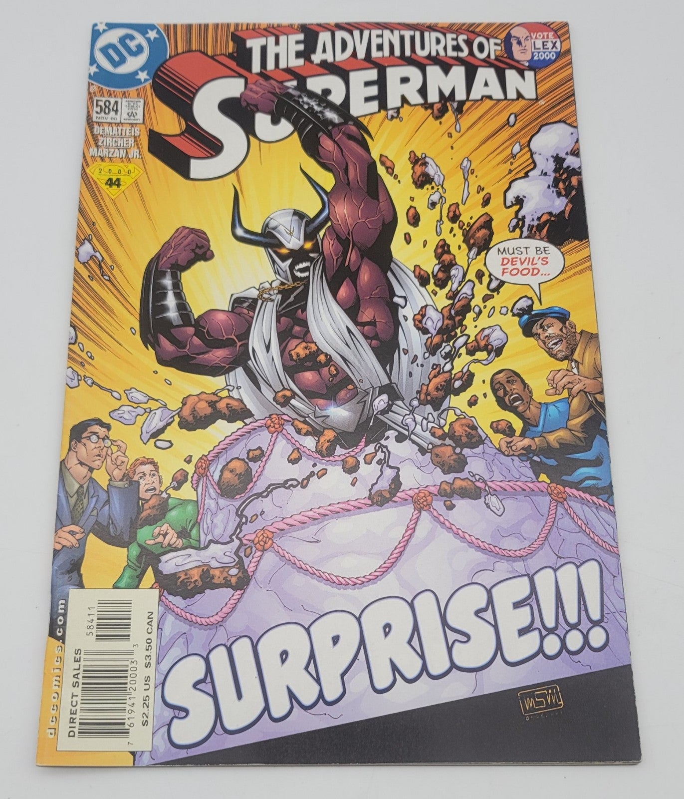 Superman Comics: Adventures of Superman 584, Identity Crisis 1, Action Comics 22